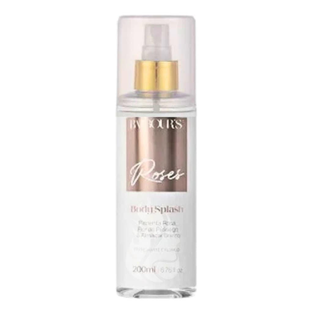 Body Splash Feminino Barbour’s Roses 200ml – Fragrância Feminina Perfume Longa Duração