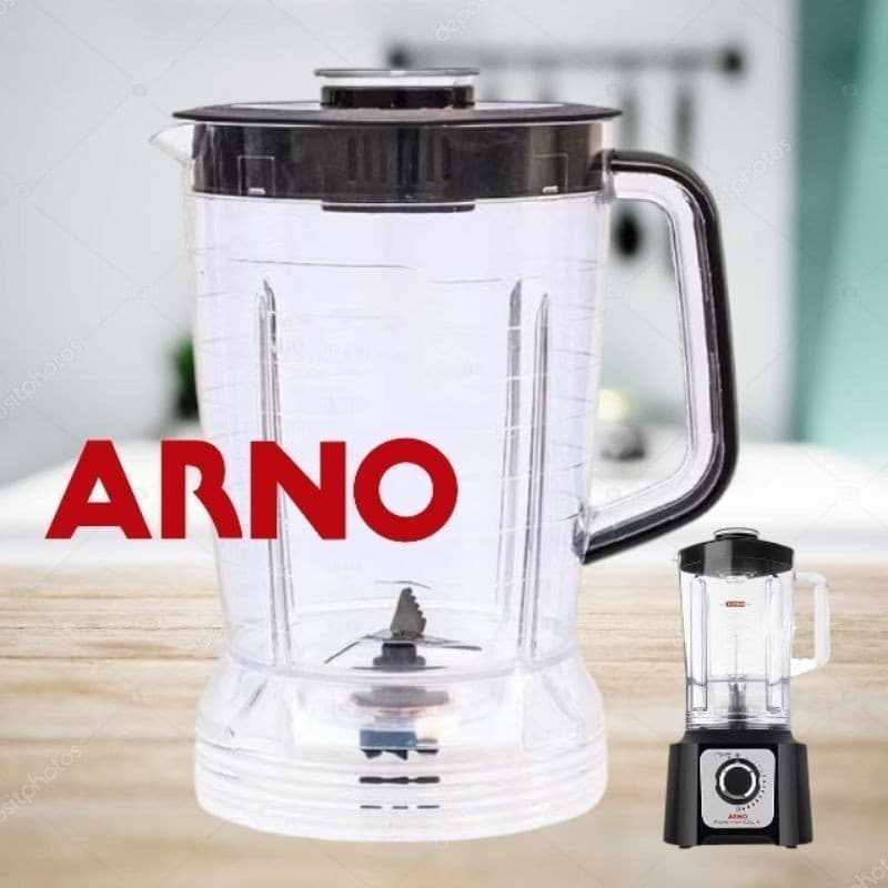 Copo Liquidificador Arno Power Max 1000 LN50 LN54 LN55 LN60 Preto Jarra Compatível Alta Qualidade Envio Rápido