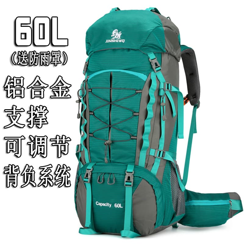 Saco de escalada ao ar livre caminhadas escalada mochila acampamento caminhadas das mulheres dos homens esportes grande