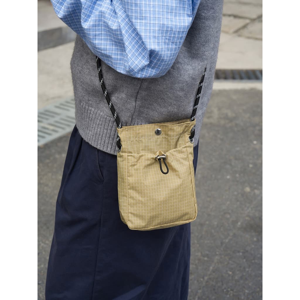 Japonês coreano Casual náilon saco do mensageiro das mulheres dos homens leve All-Match à prova dwaterproof água bolsa d
