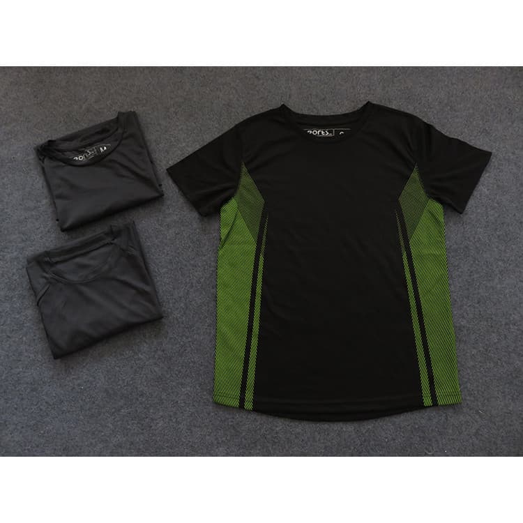 45-50kg mais magro olhar verão novo estilo masculino em torno do pescoço de manga curta camiseta moda All-Match Casual e