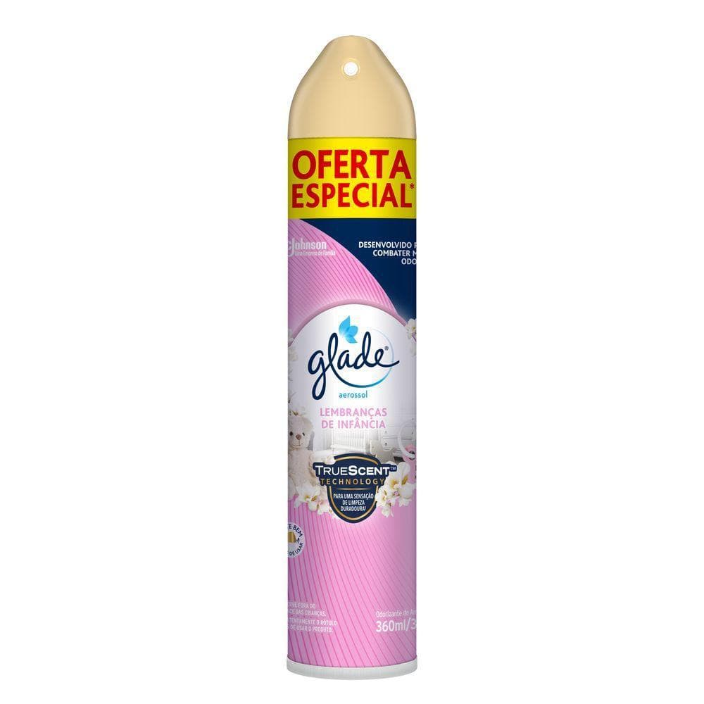 Odorizador de Ambiente Glade Lembranças de Infância 360ml Grátis 20% de Desconto