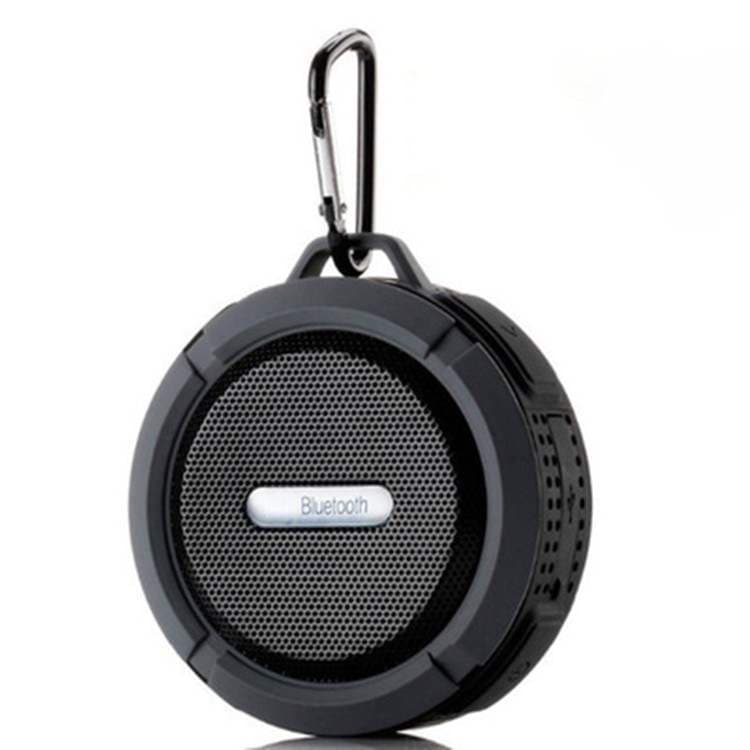C6 alto-falante Bluetooth do telefone móvel carro sem fio pequeno alto-falante ao ar livre portátil mãos-livres pendurad