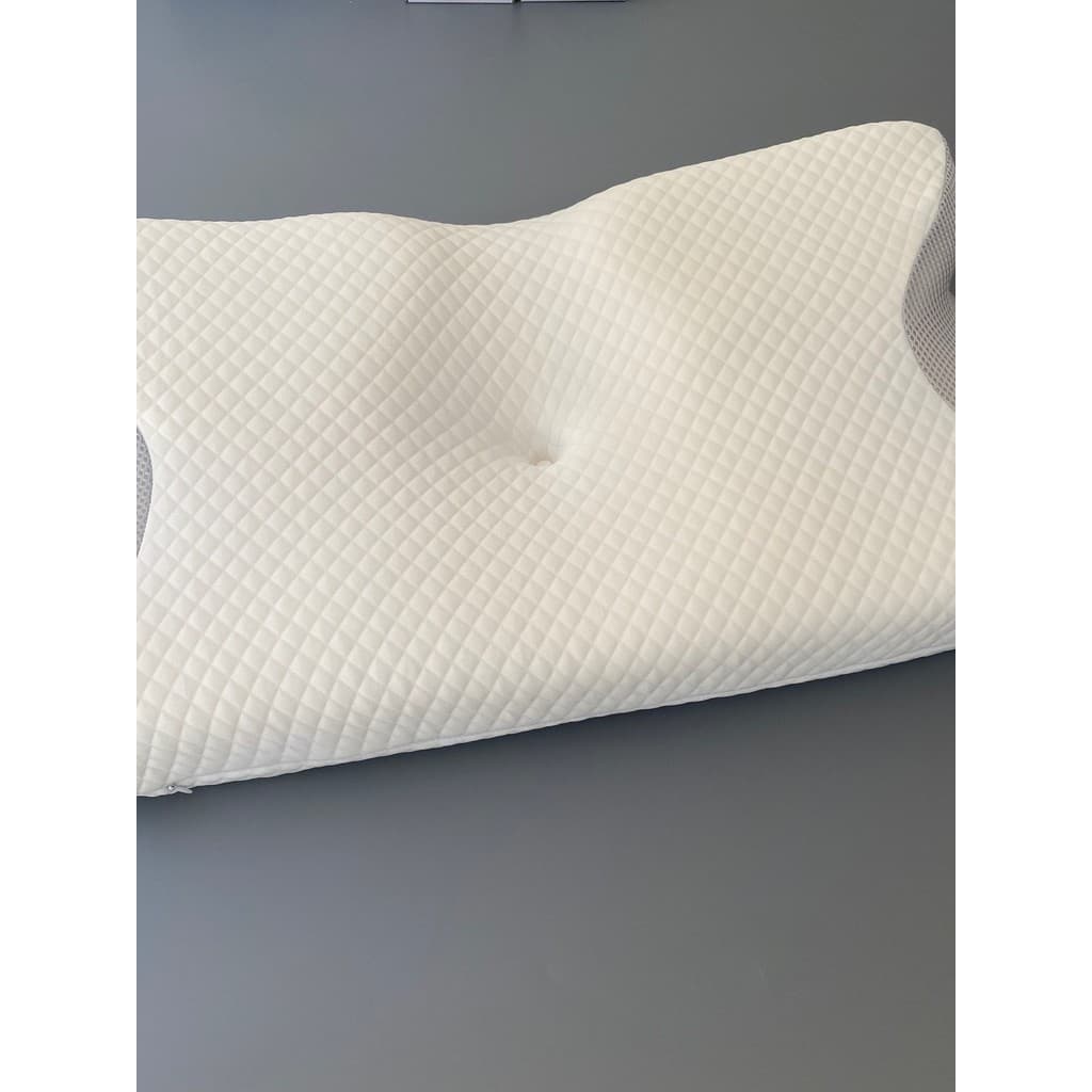 Fora do Japão!Divisória 4D!Memória recuperação lenta ajuste High-End reparação da coluna Cervical dedicado pescoço apoio