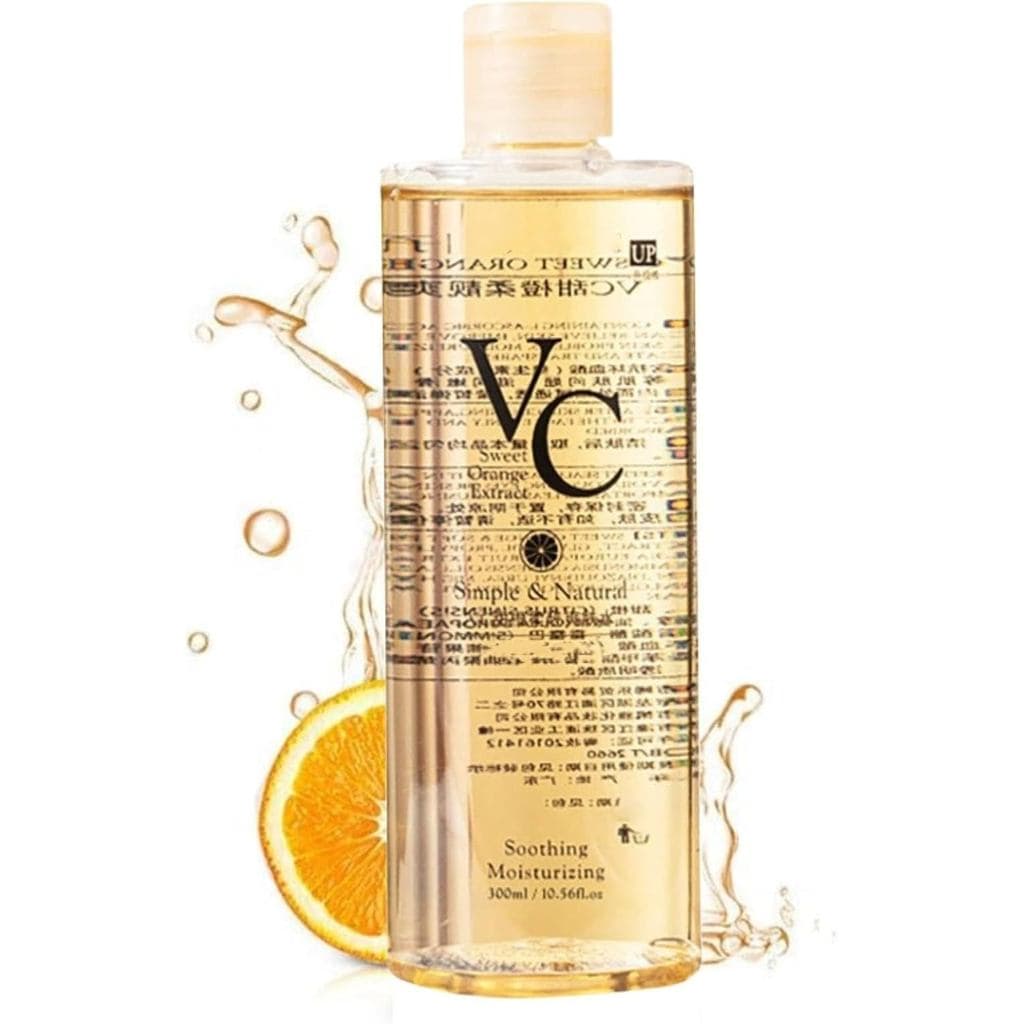 VCToner, KoreanFaceVCToner, Contém Ingredientes de Vitamina C, Refrescante, Hidratante, Rejuvenescedor, Loção Hidratante