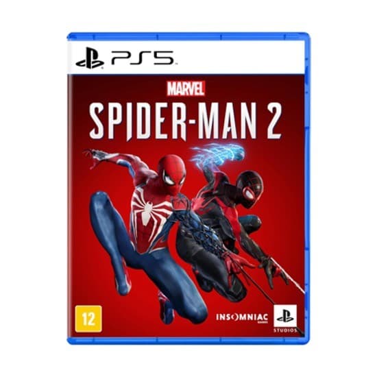 Jogo Marvel's Spider-Man 2 PS5 Mídia Física Original