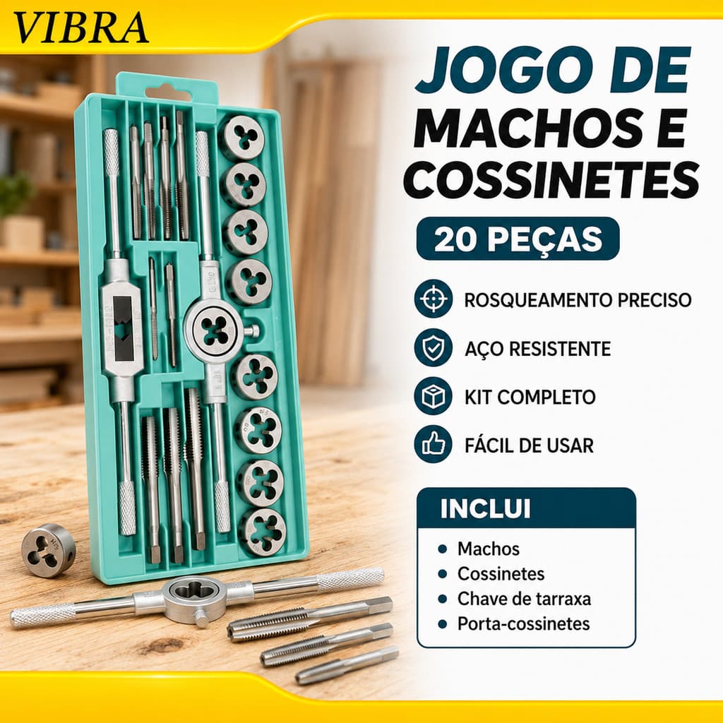 20 Pieces Male and Female Stud and Chest Set