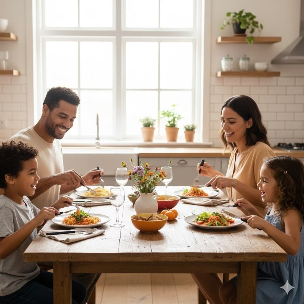 Kit com 6 Garfos Pegadores para Massas e Refeições