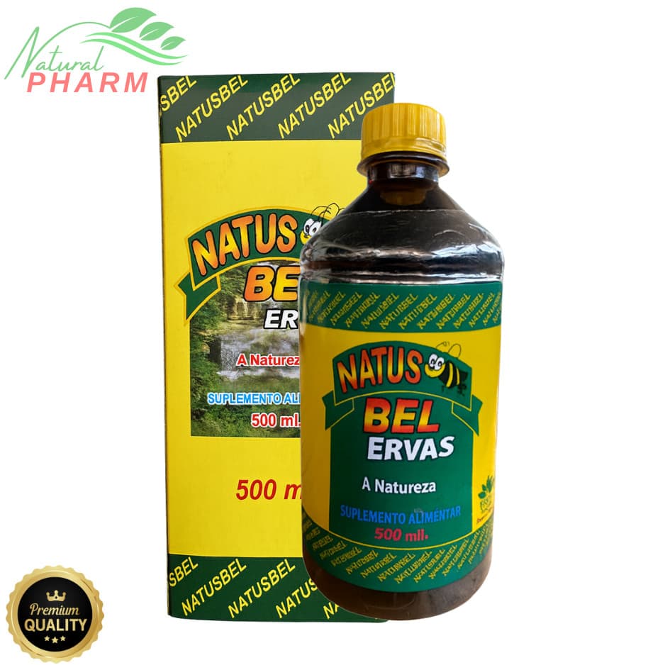 Kit 12 Unidades Natusbel 500ml