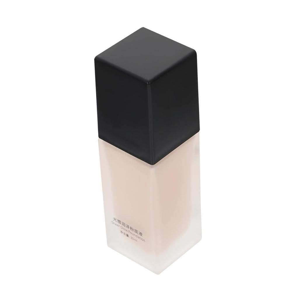 Base Hidratante Nude NOLITOY para Maquiagem, Corretivo Leve para Cobertura Natural, Base Hidratante e Resistente ao Suor