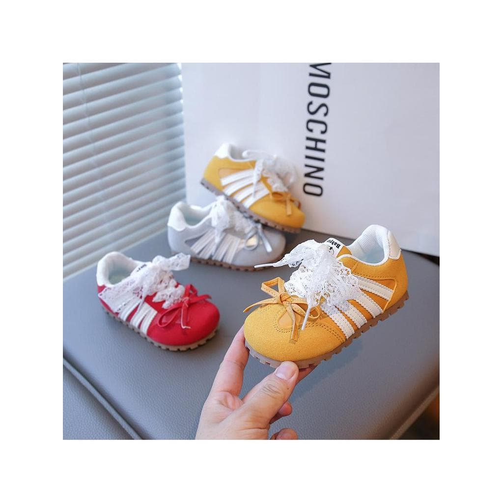 2026 primavera verão outono novo estilo sola macia sapatos meninas tênis respirável moda Casual sapatos esportivos sapat