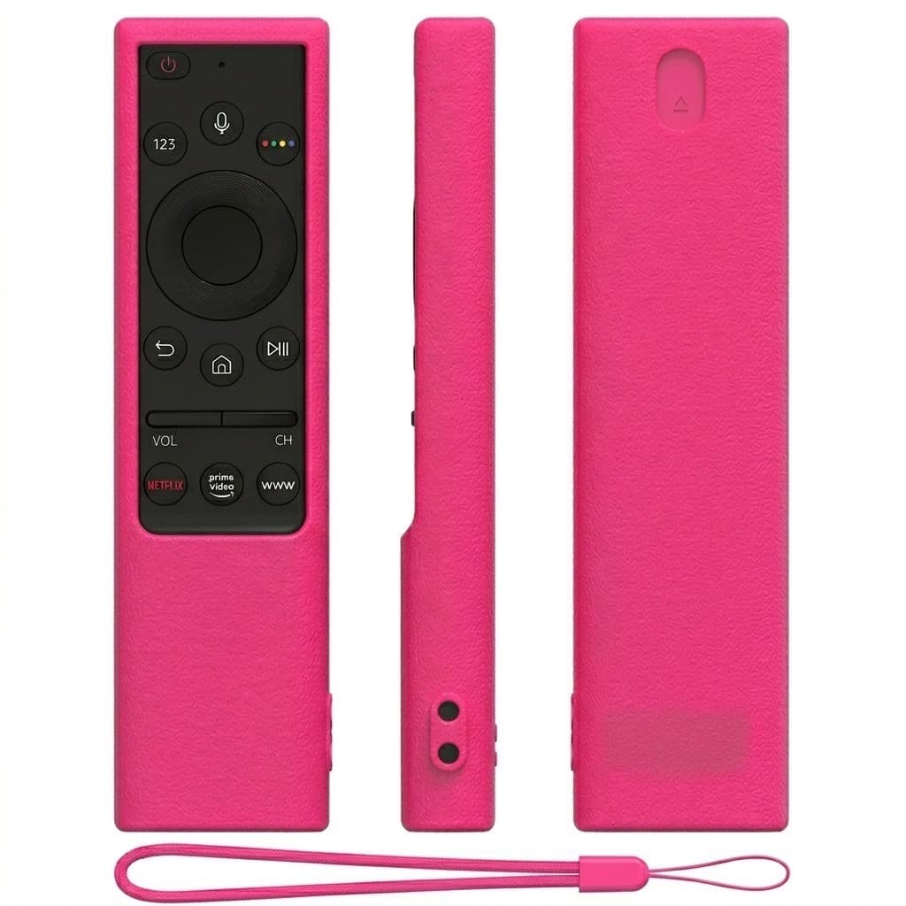 Capa de Silicone para Controle Remoto Tv Samsung Serie Au Ls Bu Bn59 Smart Universal à prova de quedas