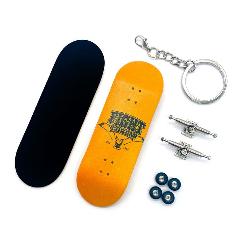 32mm Dedo Profissional Skate maple Placa Larga Rolamento Roda Brinquedo Criativo Presente