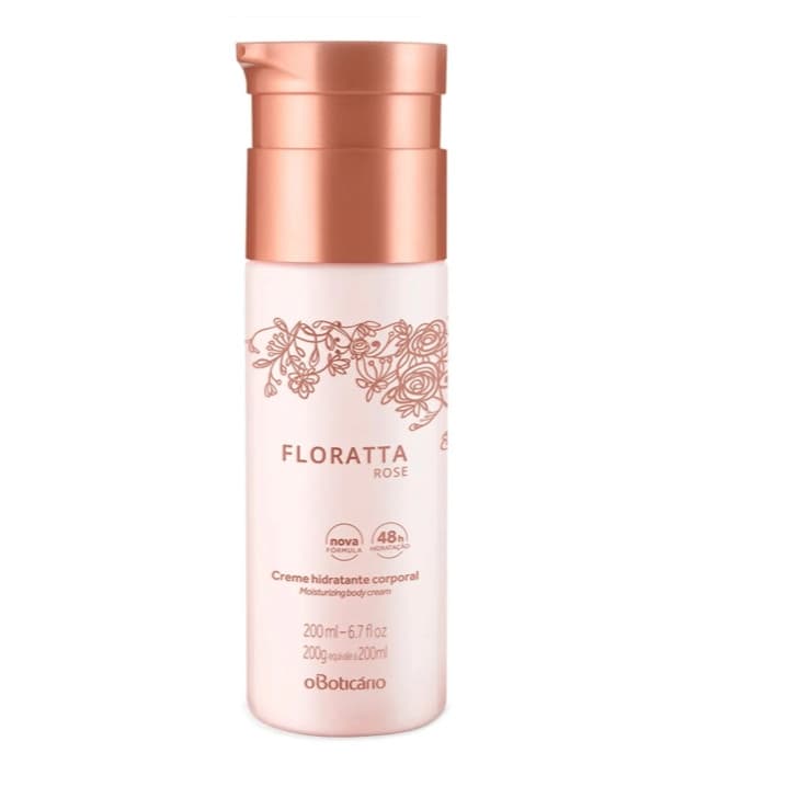 Creme Hidratante Desodorante Corporal Floratta Rose 200ml
