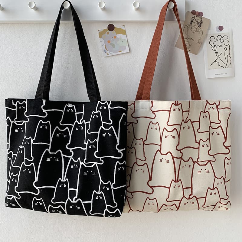 2024 novo estilo saco estilo japonês estilo coreano grande capacidade estudante simples bonito literário bolsa de ombro