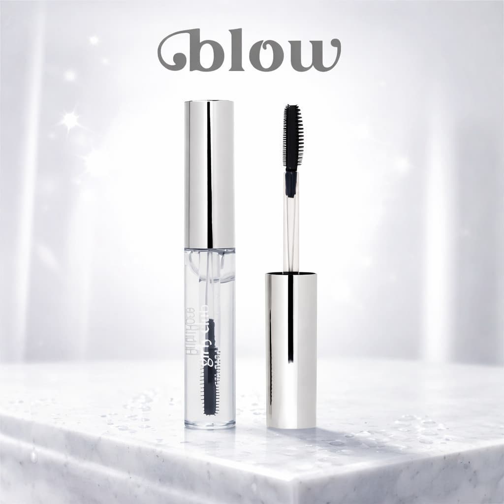 Gel Para Sobrancelhas Ruby Rose Blow Fixador Incolor Secagem Rápida Longa Duração