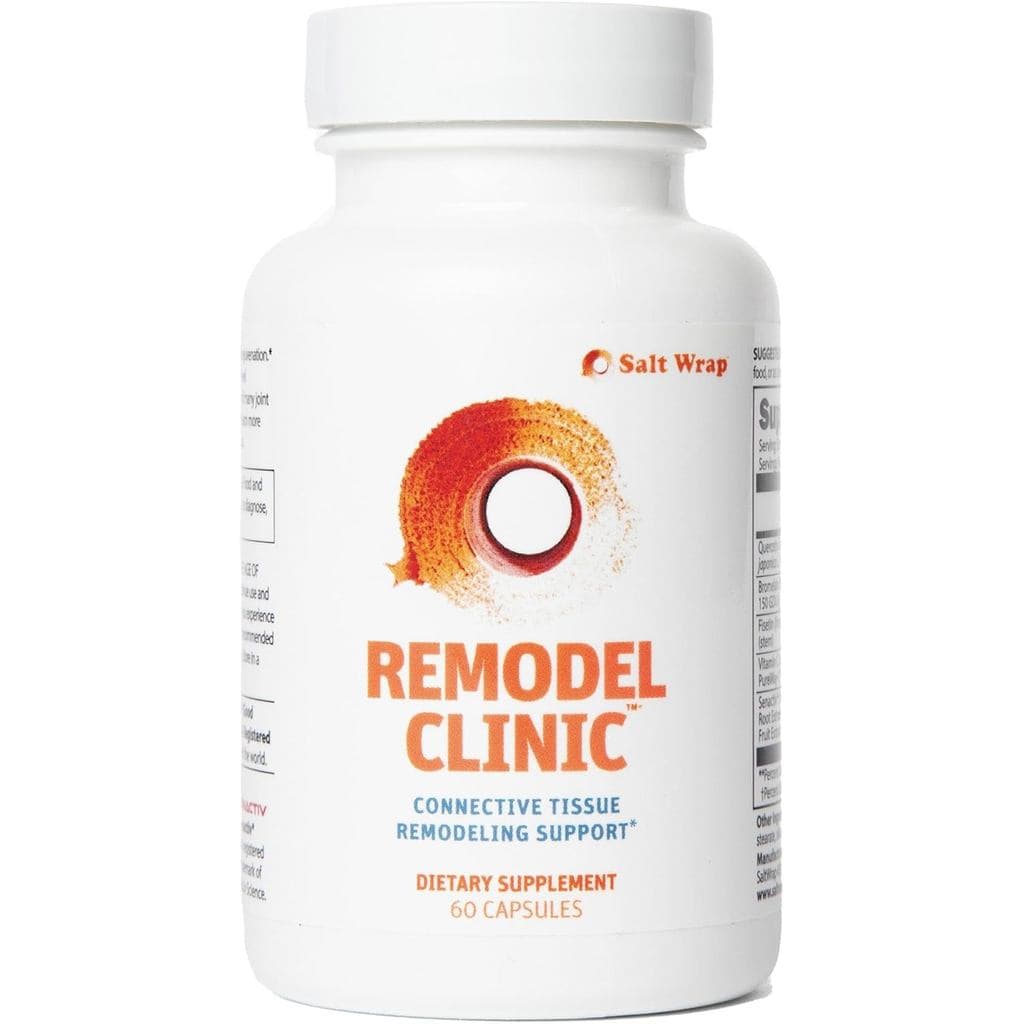 SaltWrap Remodel Clinic - Suplemento para Remodelação Articular para Remoção de Células Senescentes e Tecido Cicatricial