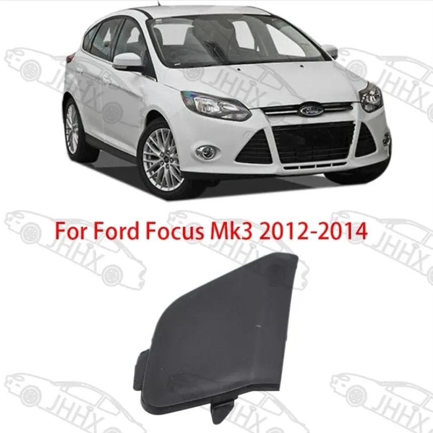 Para Ford Focus Mk3 2012 2013 2014 Amortecedor Dianteiro Gancho De Reboque Capa Tampa Enfeite Tração Escudo Guarnição
