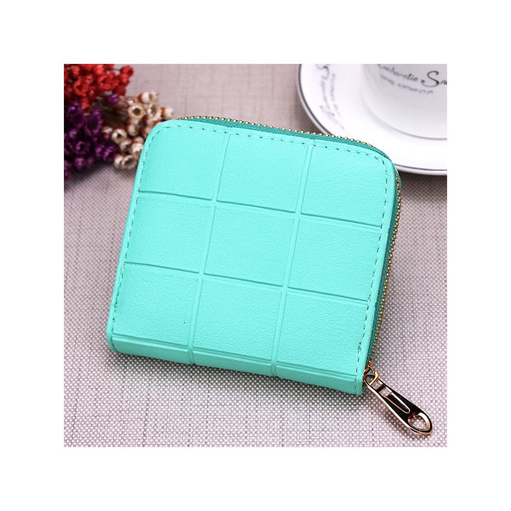 Nova carteira feminina estilo curto menina bonito prático pequena bolsa de moedas estudante Mini moeda zíper carteira ti