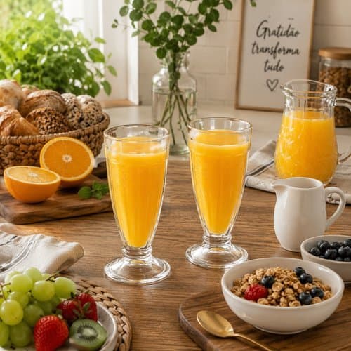 Conjunto 2 Taças Vidro Cristalino Capacidade 310ml Elegância Resistência Durabilidade