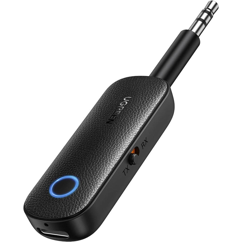 Transmissor/receptor Bluetooth UGREEN, adequado para 2 ou mais dispositivos Bluetooth, transmissor sem fio Bluetooth, ad