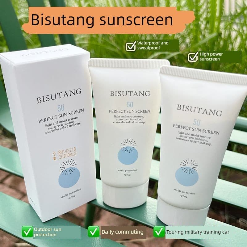 Produto genuíno protetor solar mesmo de alta potência anti-ultravioleta protetor solar de longa duração isolamento portá