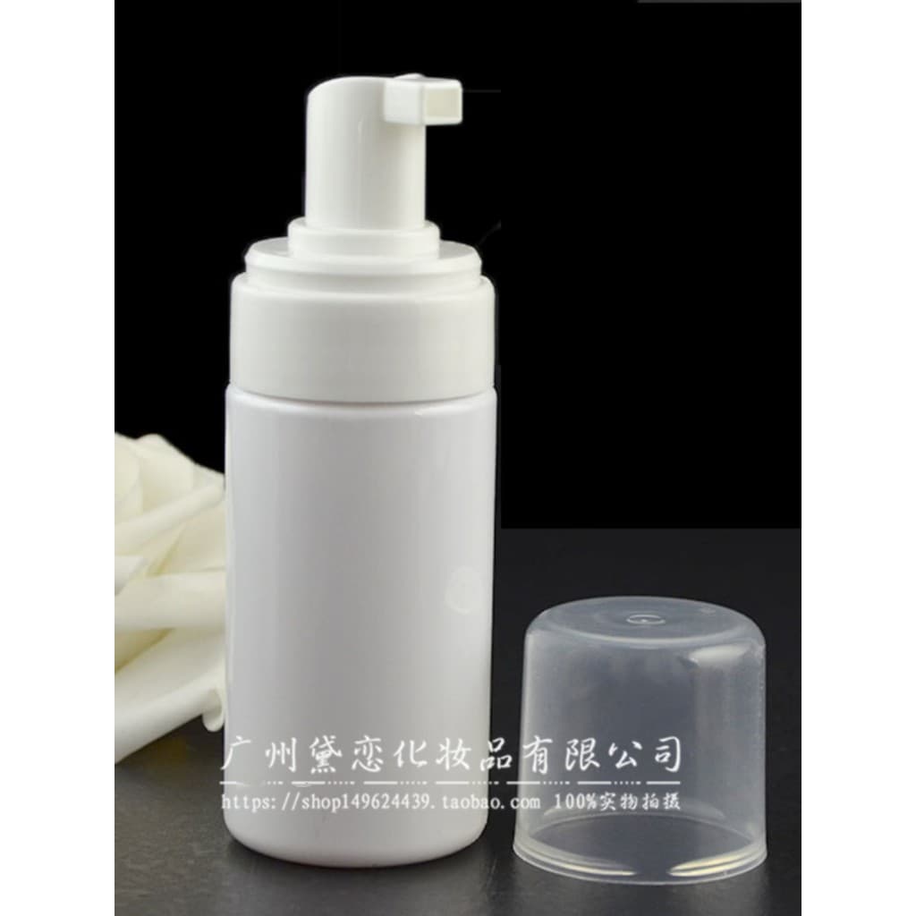 Mousse de limpeza cabeça sem escova 100ml ferramenta útil de lavagem facial suave não apertado limpador de espuma de ami