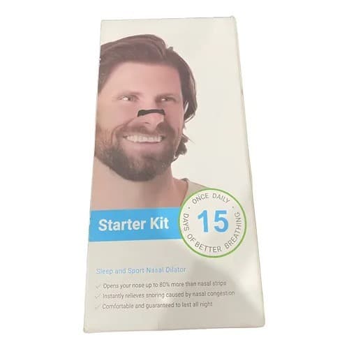 Kit Inicial De Sono / Anti-ronco Expansor De Respiração Preto