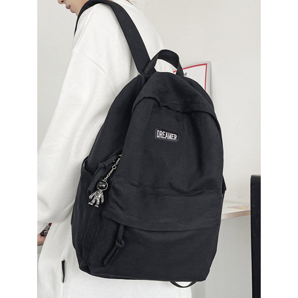 Mochila masculina ins japonesa de grande capacidade Casual mochila estudantes do ensino médio estudantes universitários