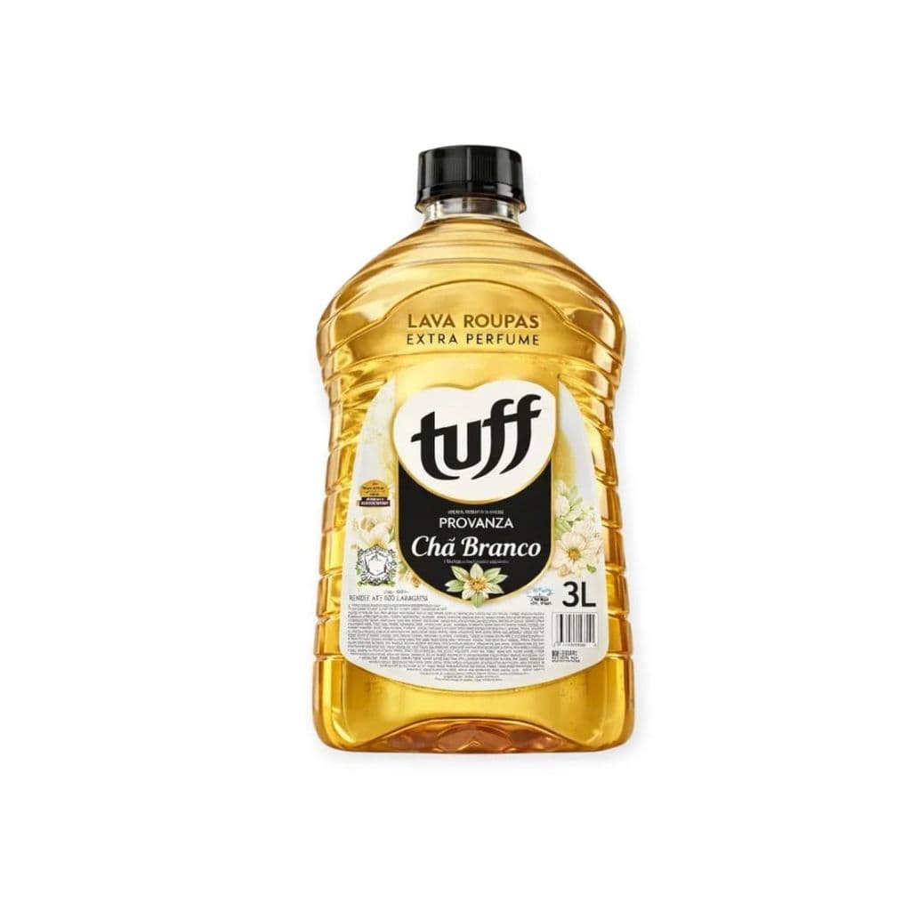 Lava Roupas Cha Branco 3L Tuff
