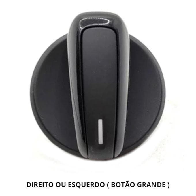 BOTÃO AR CONDICIONADO GOL VOYAGE G6 (GR.PRE) ORIGINAL BTG003