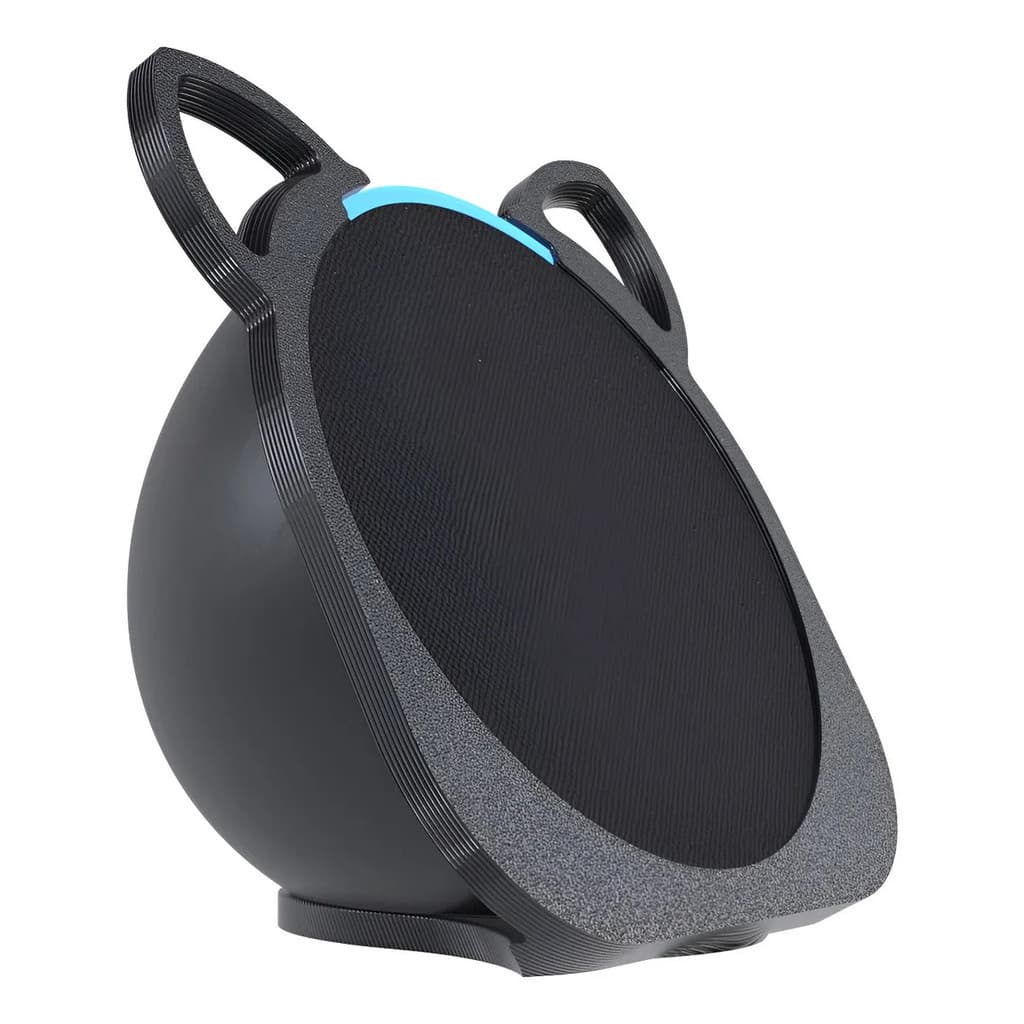 Suporte De Mesa Tema Gato Gatinho Compatível Alexa Echo Pop Cor Preto