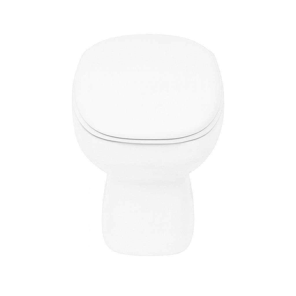 Kit Completo Vaso Sanitário Convencional Amarilis Fiori + Assento + Parafusos