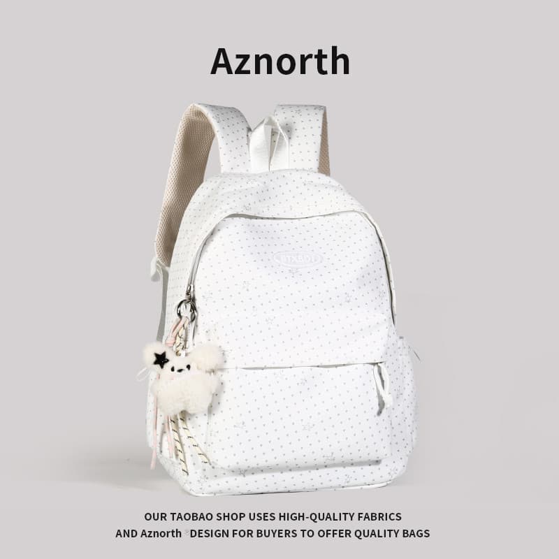 Azn Novo Produto Mochila Feminina Junior High School Estudante Bolsa Escolar de Grande Capacidade Mochila Campus de Alto