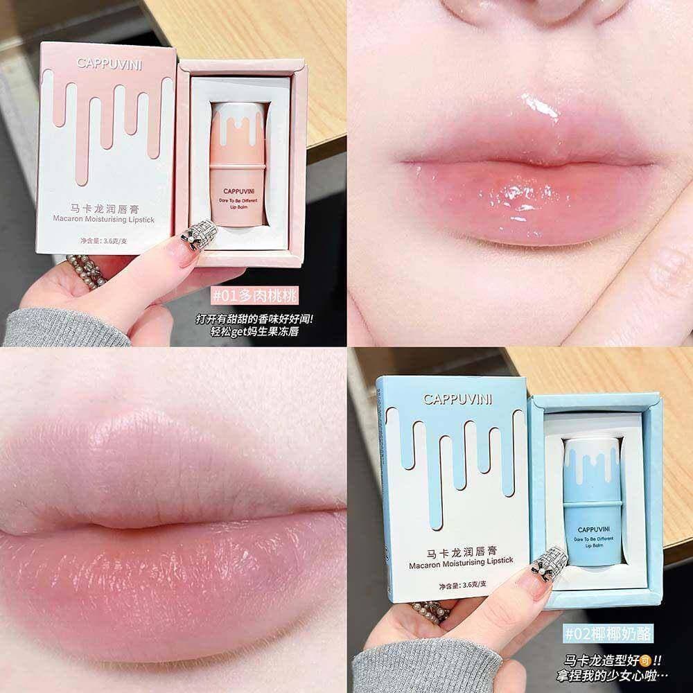 Genuíno novo estilo hidratante hidratante bálsamo labial Dudu lábio Anti-secagem desbotamento linhas labiais barato de l