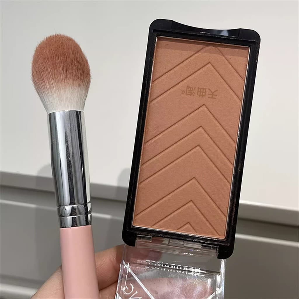 [Fadou Big Brand] Los Angeles Monocromática Girl Blush Palette Melhora a Tez Natural High Gloss Repairing Palette Whiten