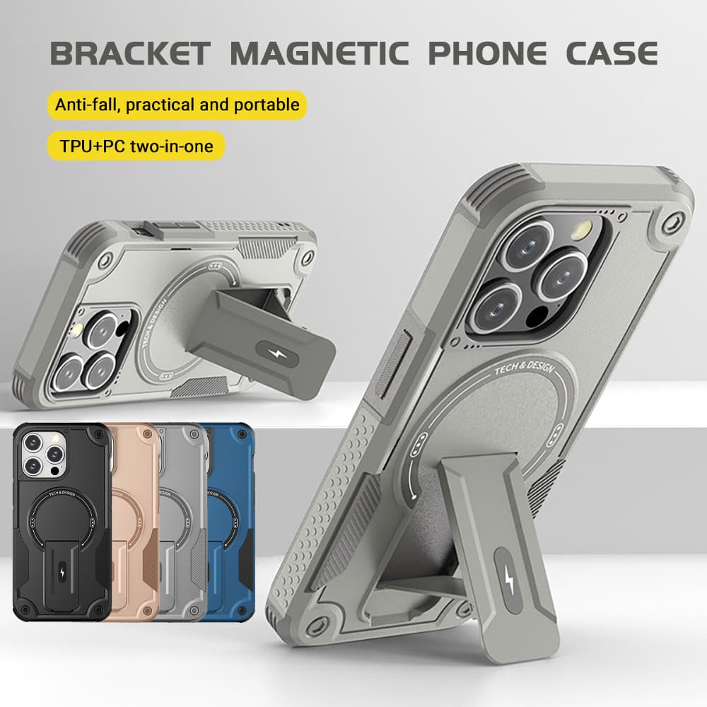 Suporte magnético de armadura de alta qualidade adequado para capa de telefone iPhone17Promax/16/15/13/12/11, novo estil