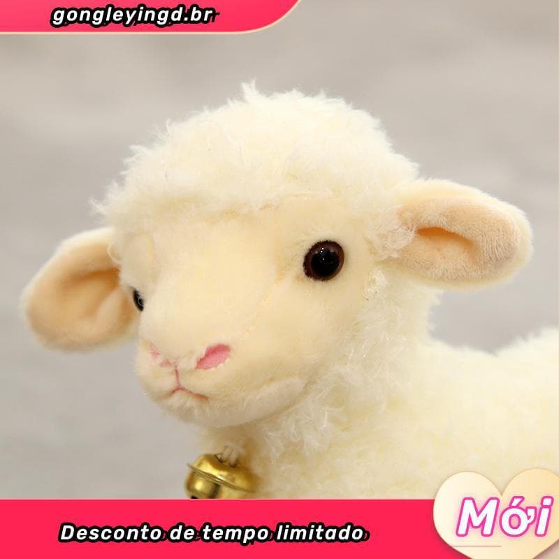 30cm Aurora Mundo Ovelhas Plush Toy Criança Ovelhas Plush Aniversário Travesseiro Ornamento Crianças Presente Do Bebê