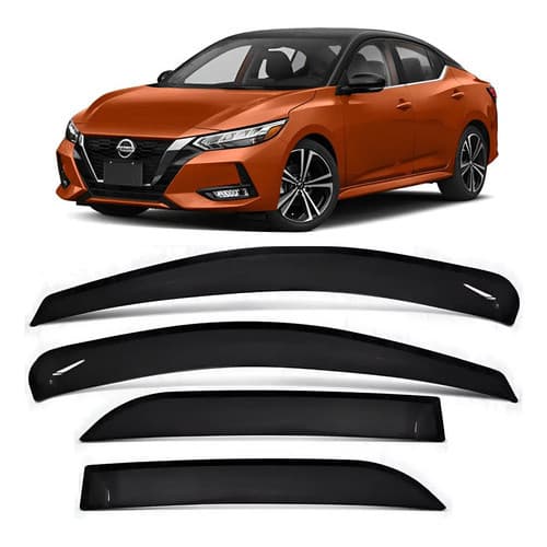 Calha Defletor Chuva Novo Sentra 2021 A 2025