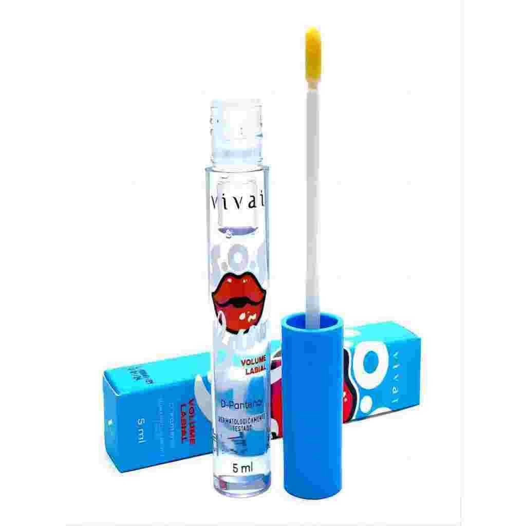 Brilho Labial Sos Bocão Incolor 3025.1.1Vivai