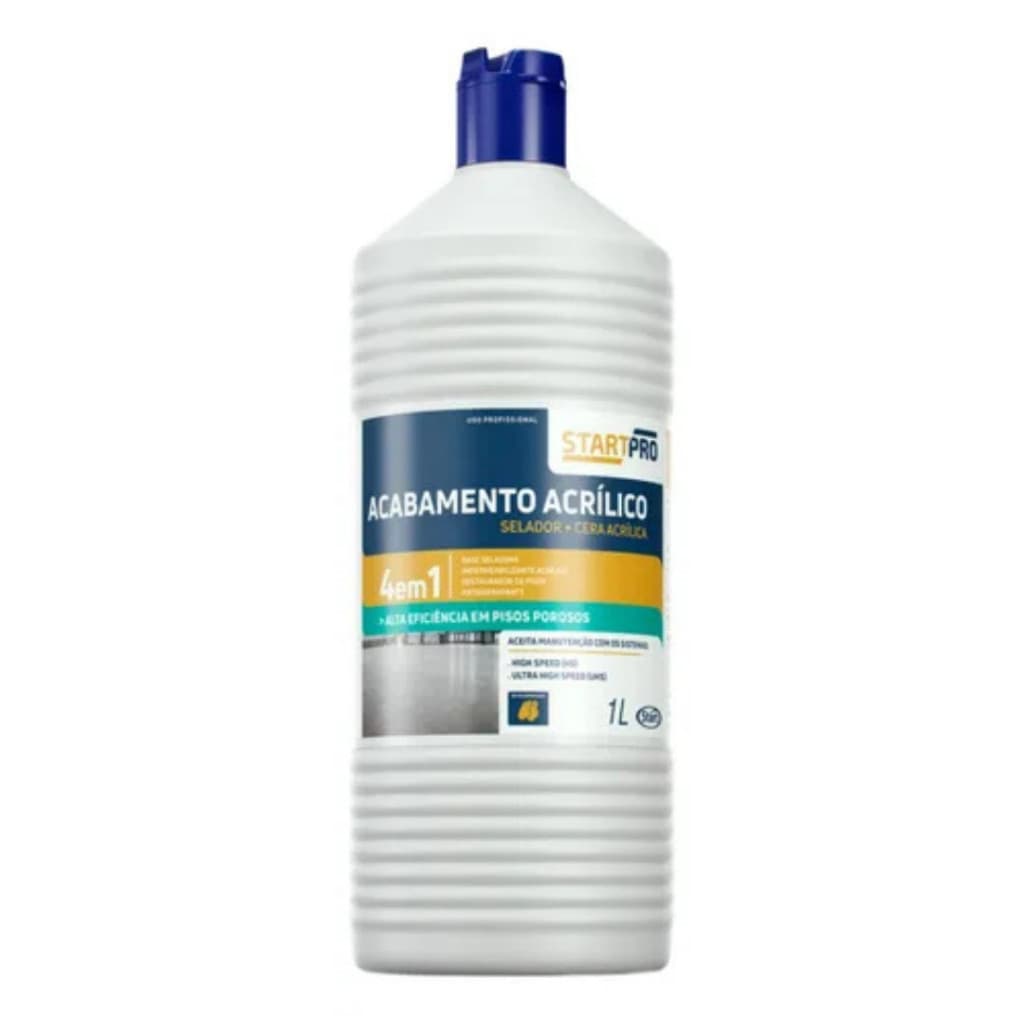 ACABAMENTO ACRILICO - SELADOR+ACRILICO- 4 EM 1 - STARTPRO 1L