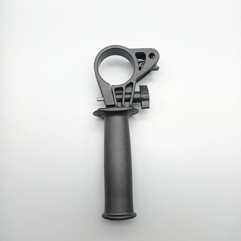 Broca elétrica manual, alça frontal, punho frontal 13A, furadeira elétrica, alça auxiliar, diâmetro interno, 40mm, alça