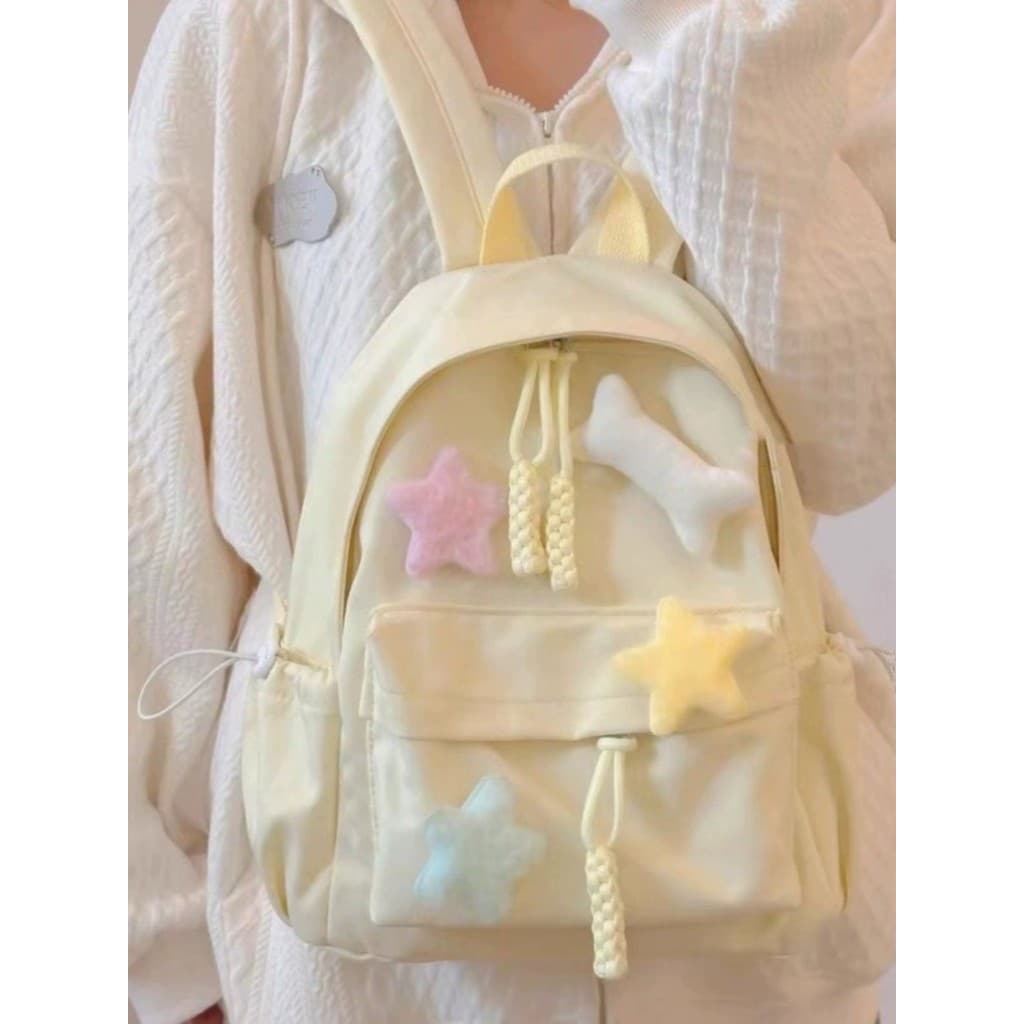 Hong Kong IT HKins 2026 Novo Estudante do Ensino Médio Mochila Menina Fresca Estudante Universitário Mochila Feminina