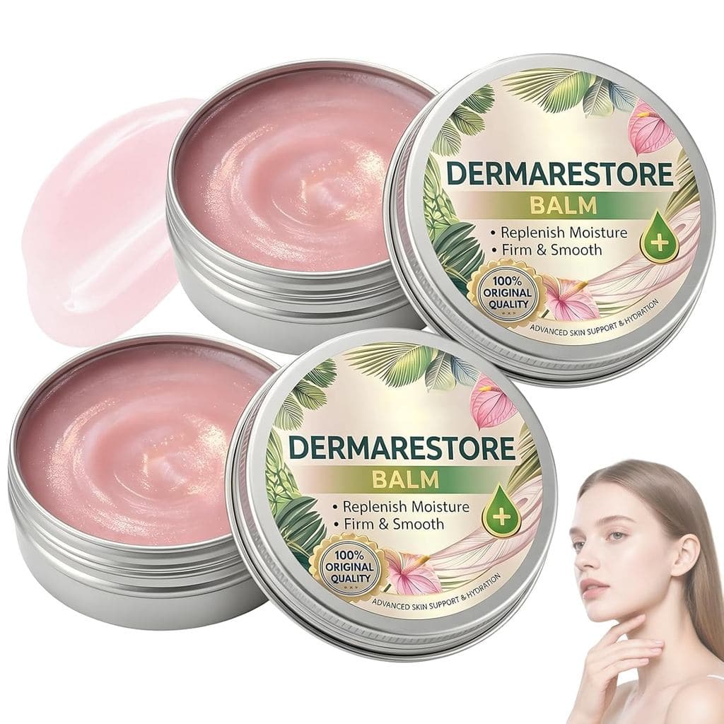 2 Peças de Bálsamo Derma Restore, Bálsamo Milagroso Dermarestore, Bálsamos Confortáveis, Hidratantes e Suavizantes, Suav
