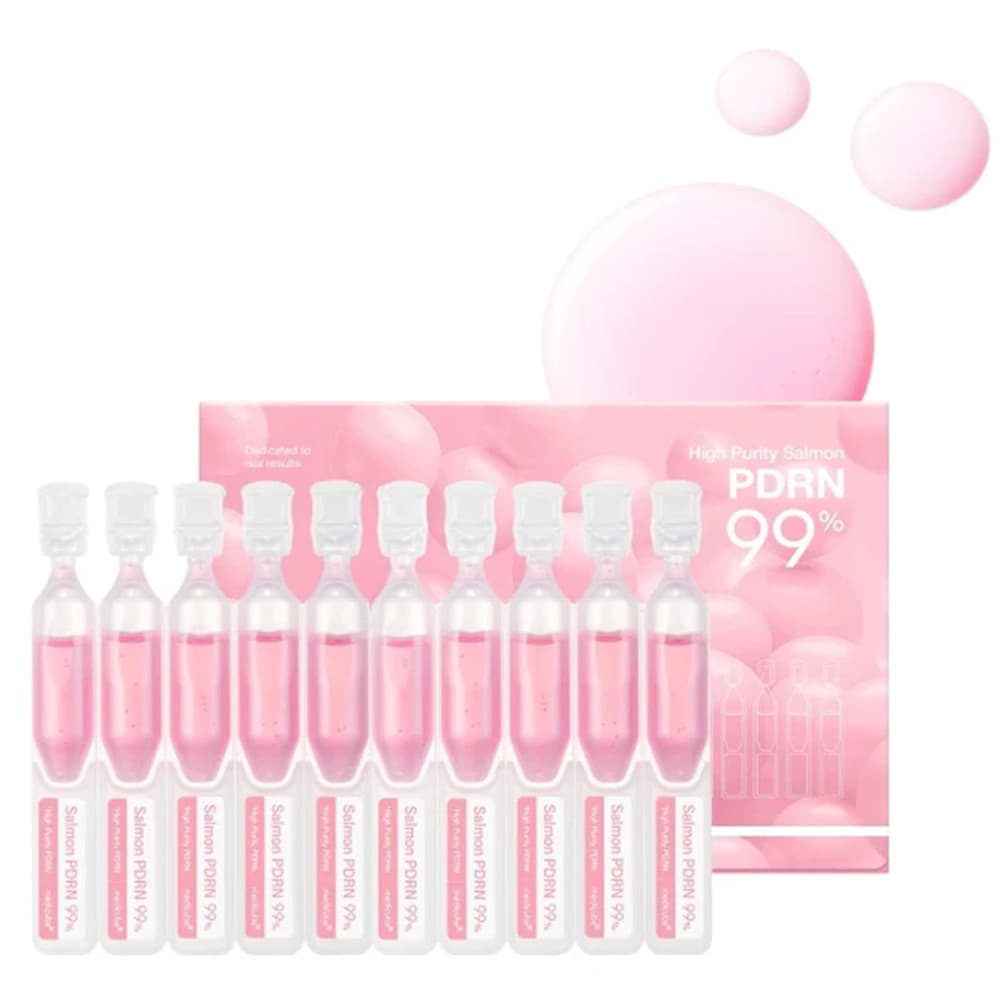Medicube Salmon DNA PDRN Pink One Day Serum 99% DNA de Salmão PDRN 0,05 fl.oz x 10