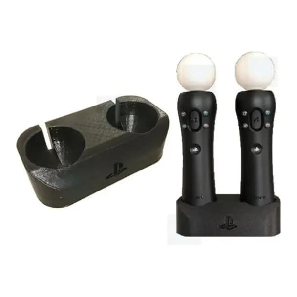 Suporte Apoio De Mesa Para Move Playstation 4 Ps4 Move Vr