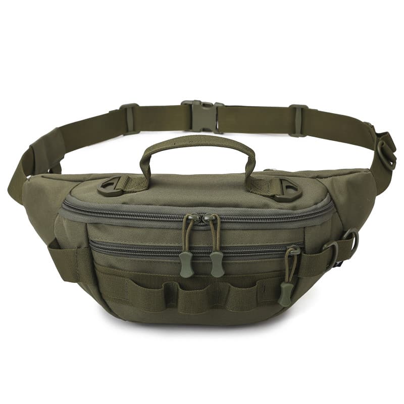 Saco de isca Diagonal saco de cintura multifuncional bolsa de ombro saco de vara pesca mar pesca equipamento de embalage