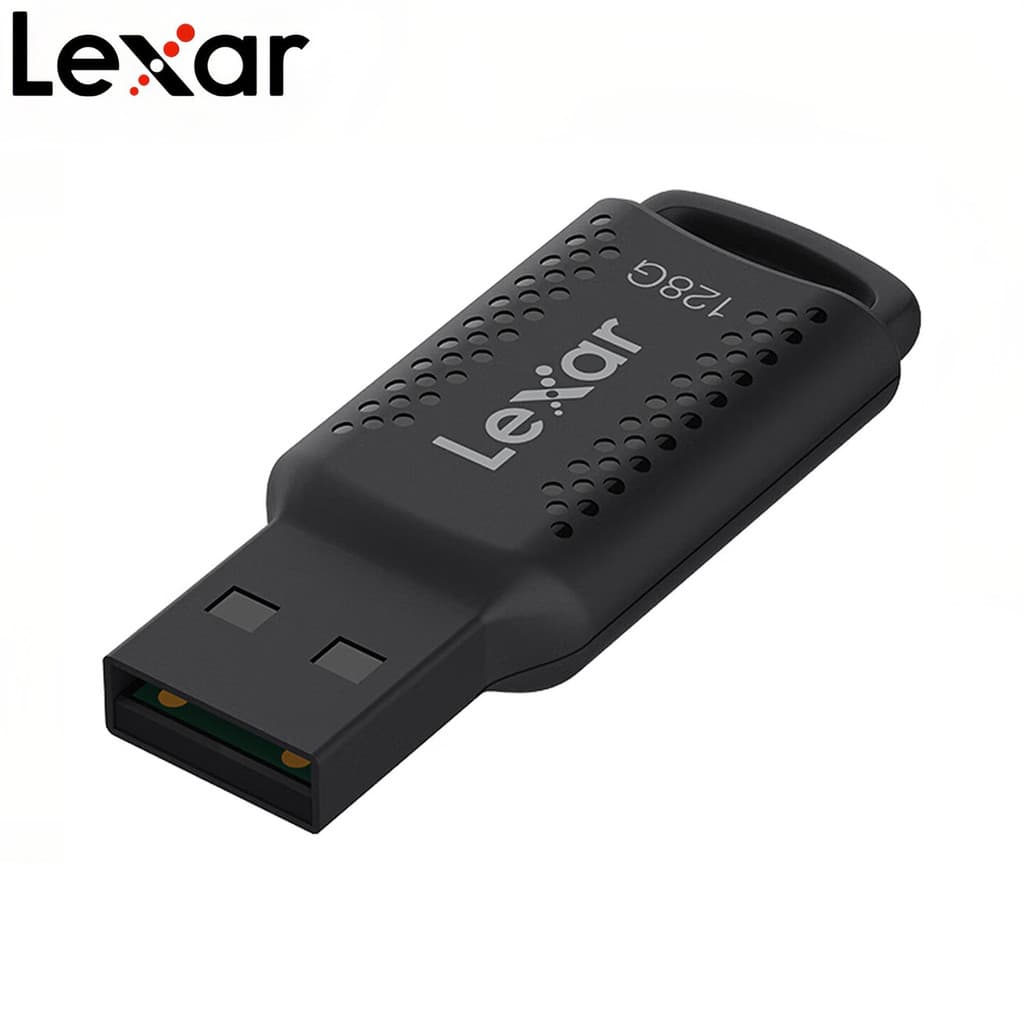 Lexa 128G USB3.0 U Disk V400 Ring Hole Portátil Matte Design Mini Carro Computador Flash Drive