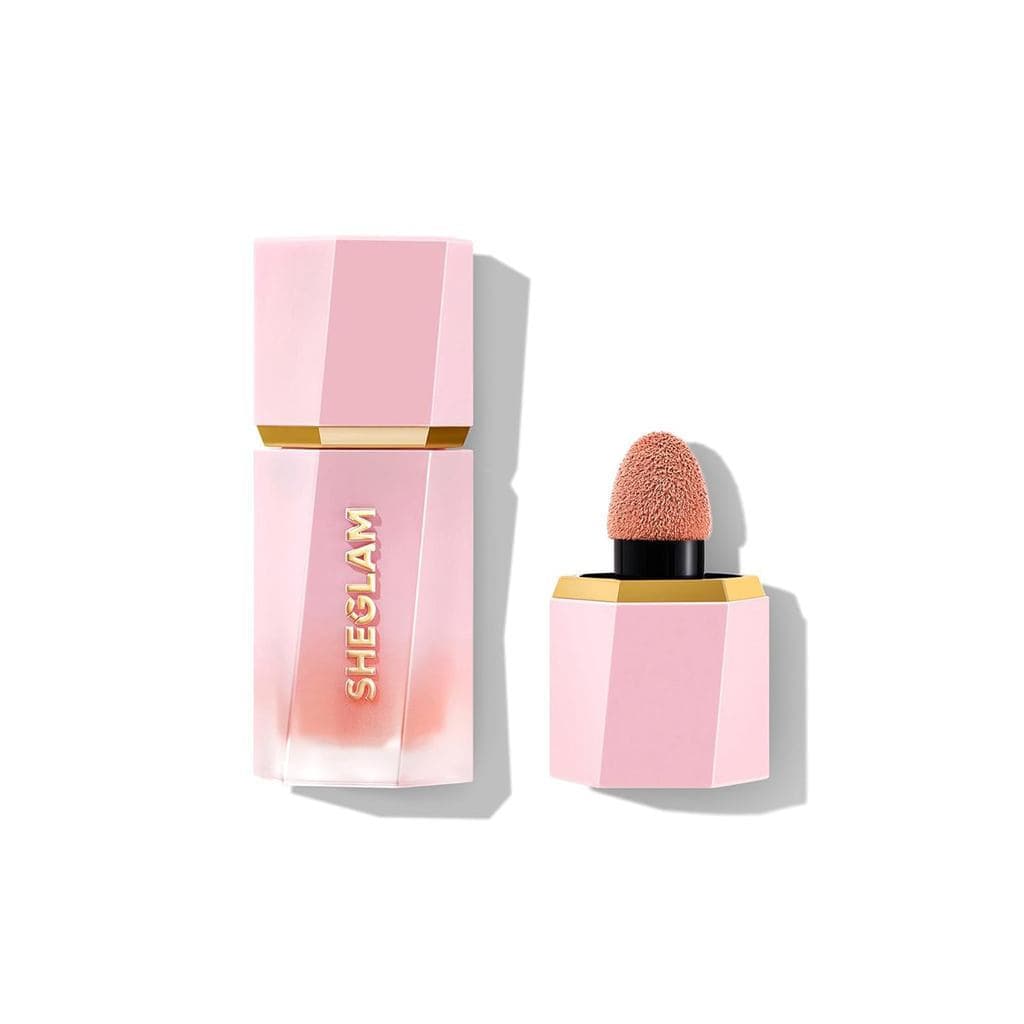 SHEGLAM Color Bloom Liquid Blush-Coral Glow CARW