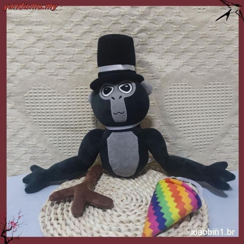 1 PCS Gorilla Tag Monke Brinquedo de Pelúcia Anime Pelúcia Enchida Almofada de Aniversário para Crianças Gorilla Tag Pel